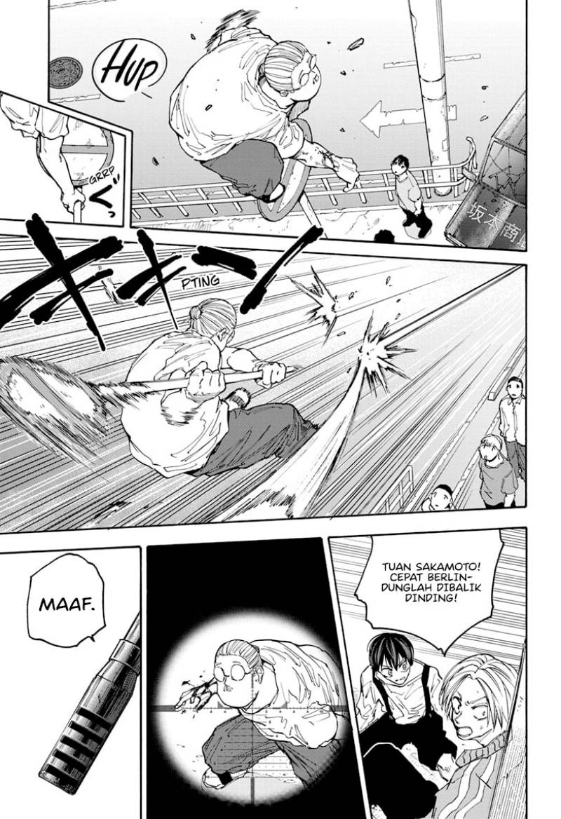 Read Sakamoto Days ID Manga Online