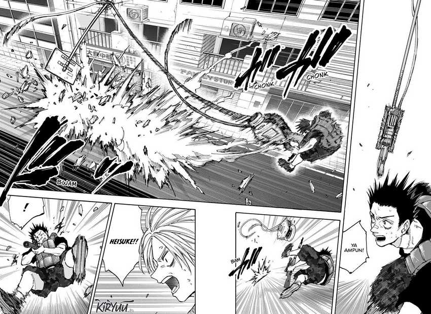 Read Sakamoto Days ID Manga Online