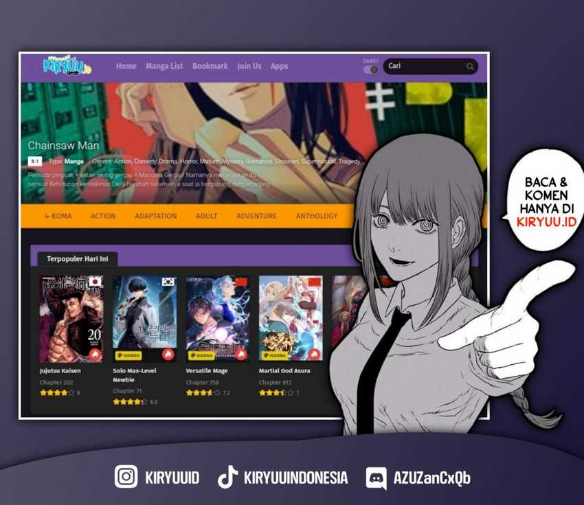Read Sakamoto Days ID Manga Online