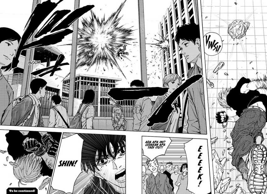 Read Sakamoto Days ID Manga Online