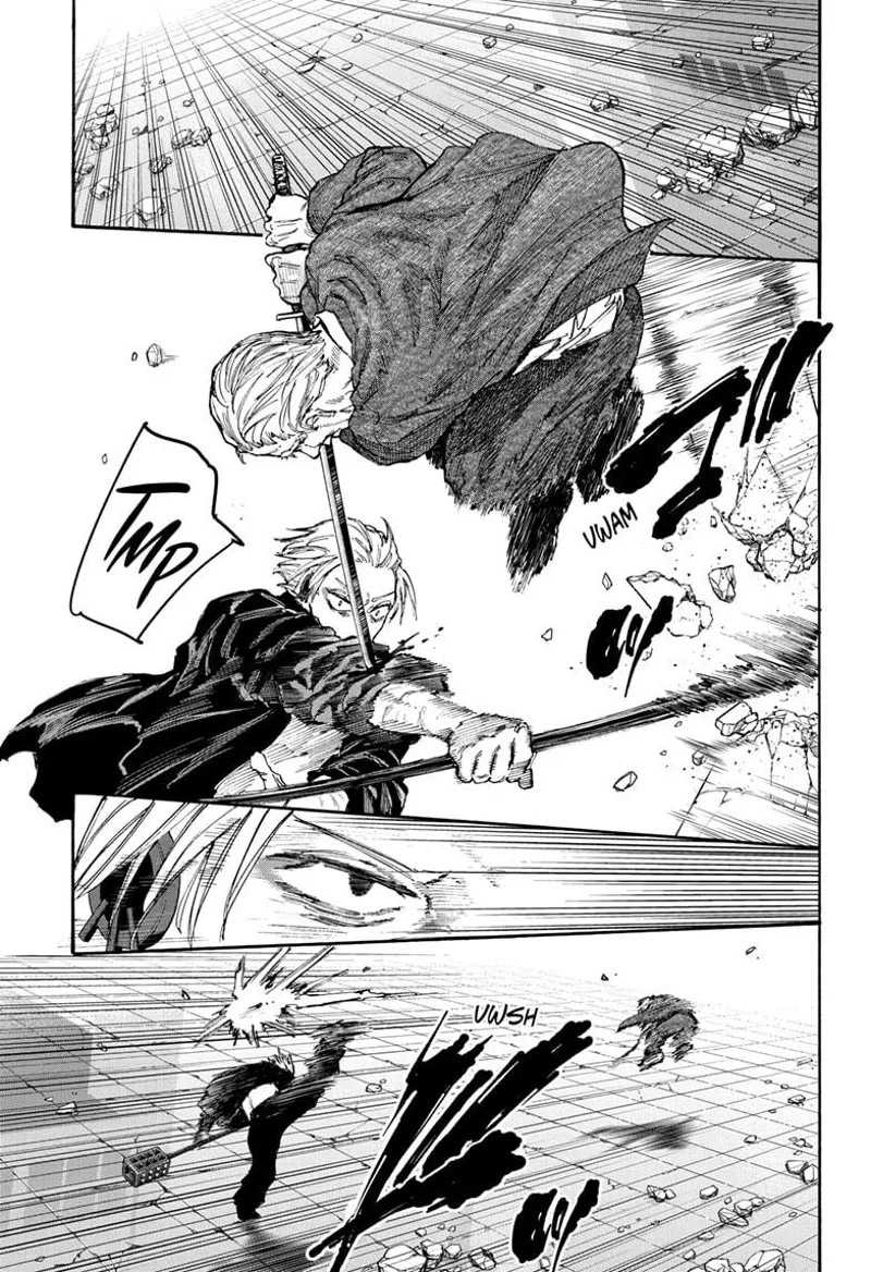 Read Sakamoto Days ID Manga Online