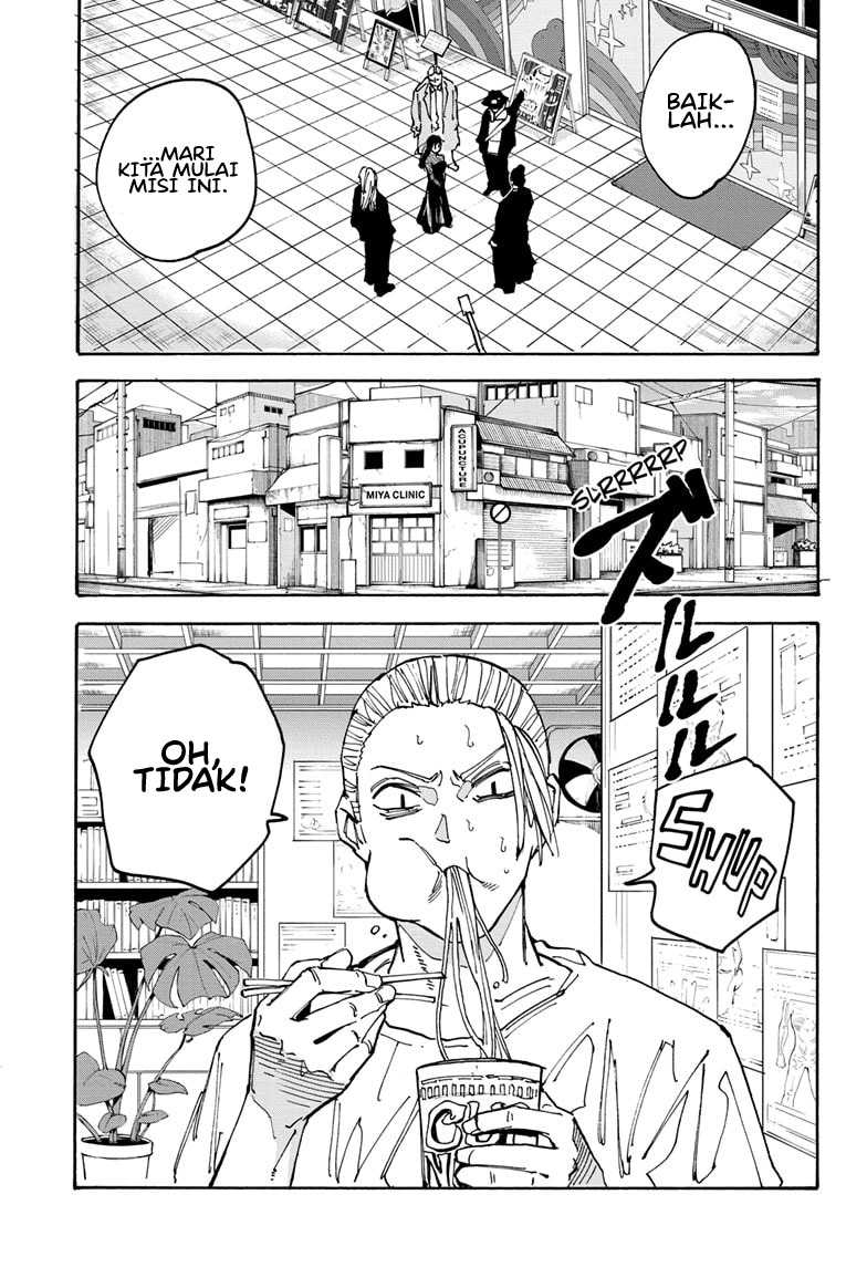 Read Sakamoto Days ID Manga Online