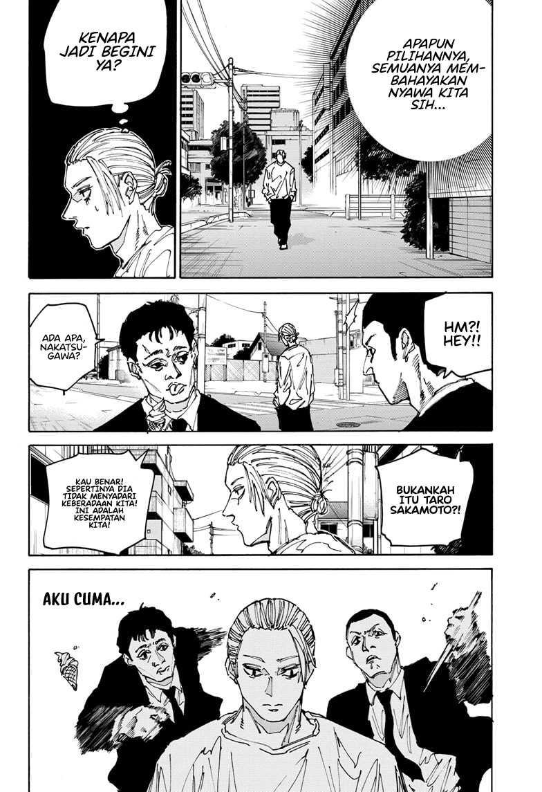 Read Sakamoto Days ID Manga Online