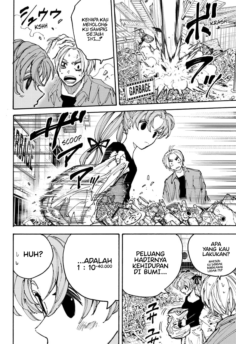 Read Sakamoto Days ID Manga Online