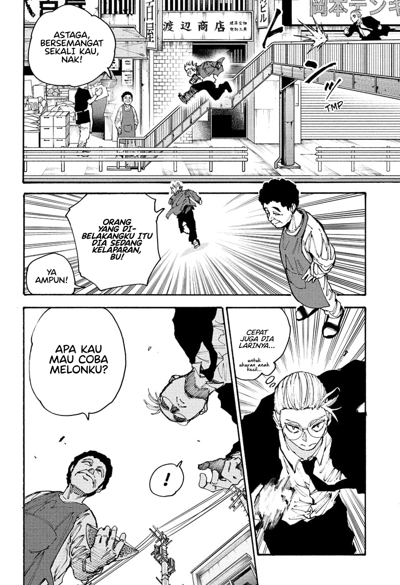 Read Sakamoto Days ID Manga Online