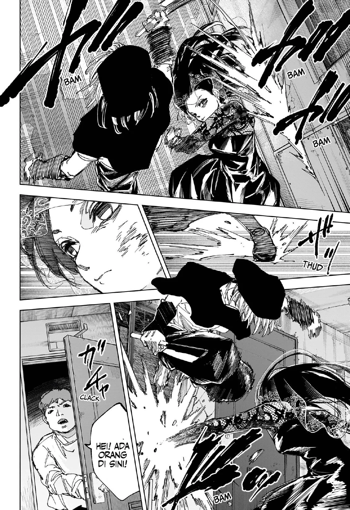 Read Sakamoto Days ID Manga Online
