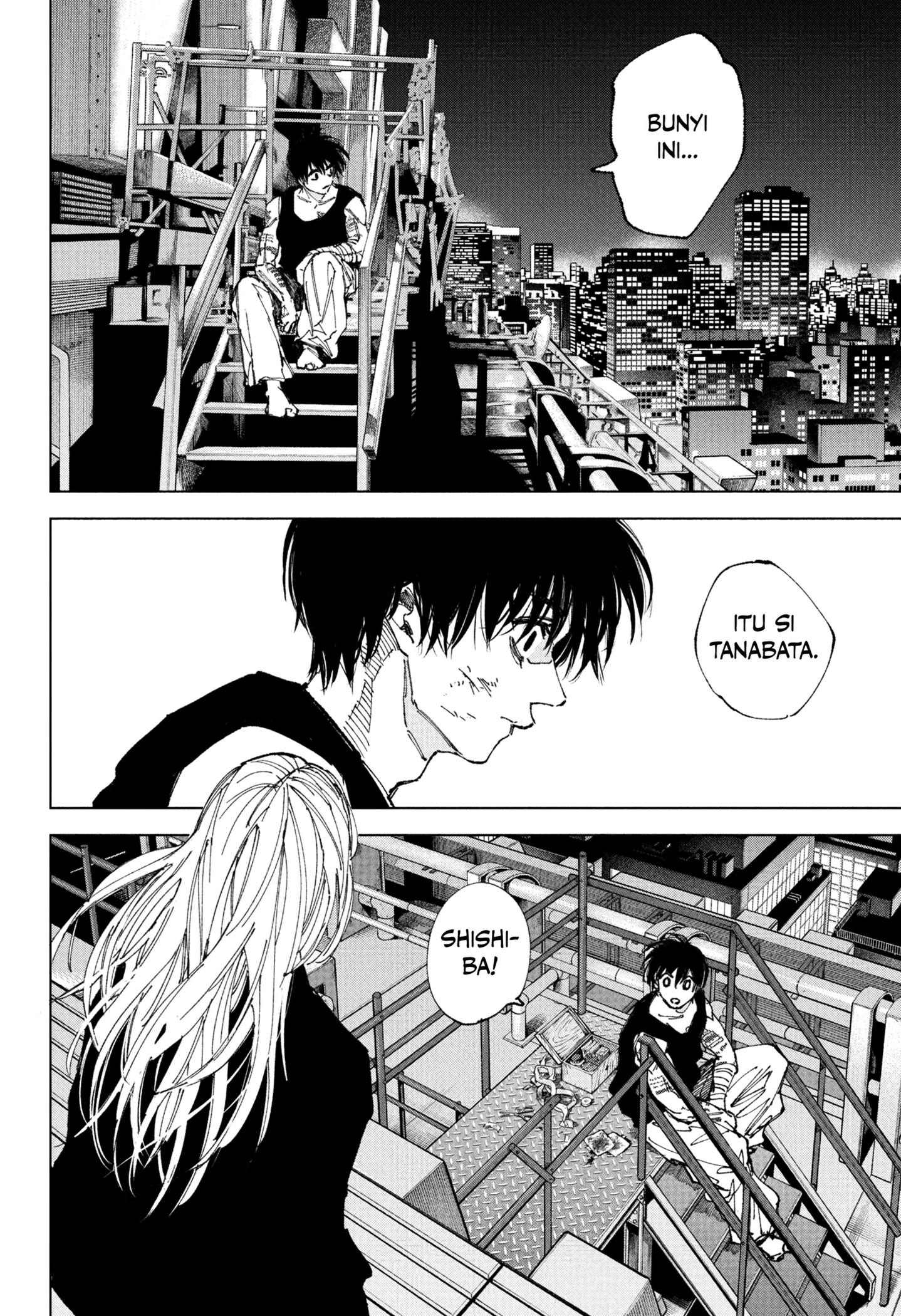 Read Sakamoto Days ID Manga Online