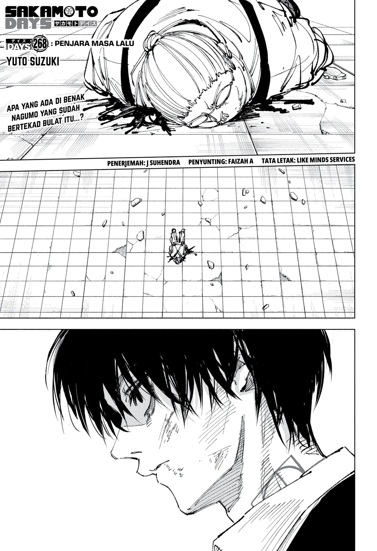 Read Sakamoto Days ID Manga Online