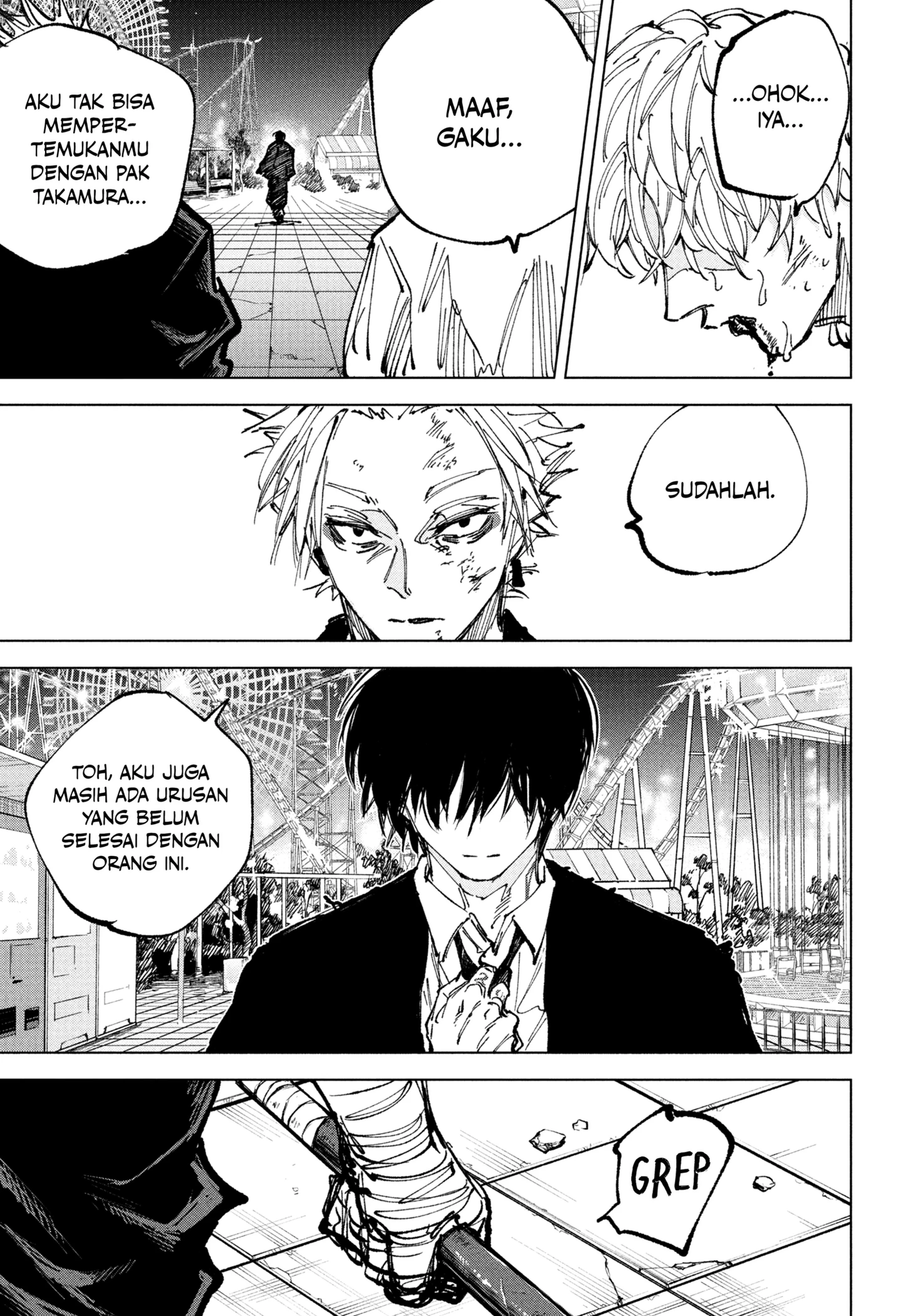Read Sakamoto Days ID Manga Online