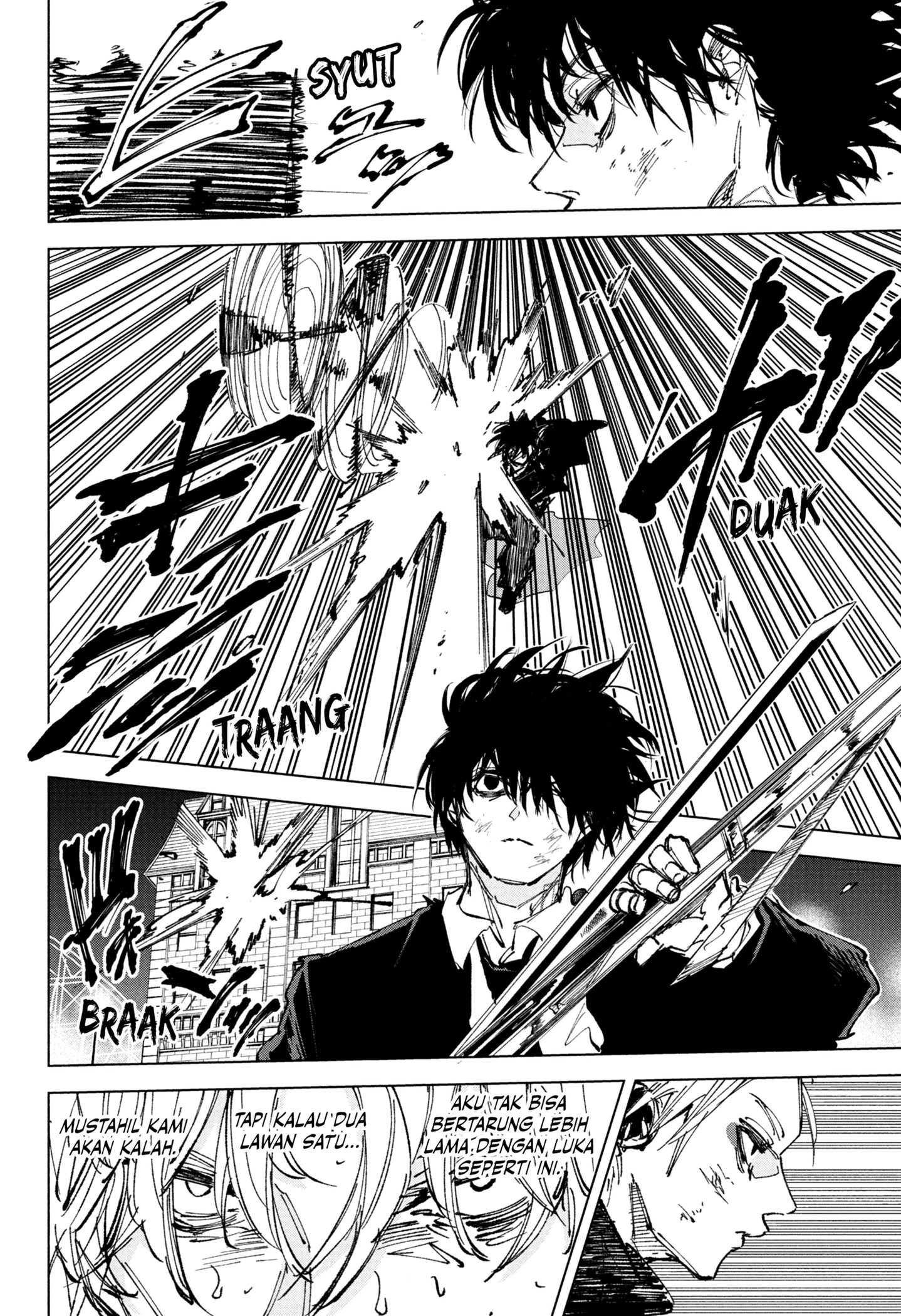 Read Sakamoto Days ID Manga Online