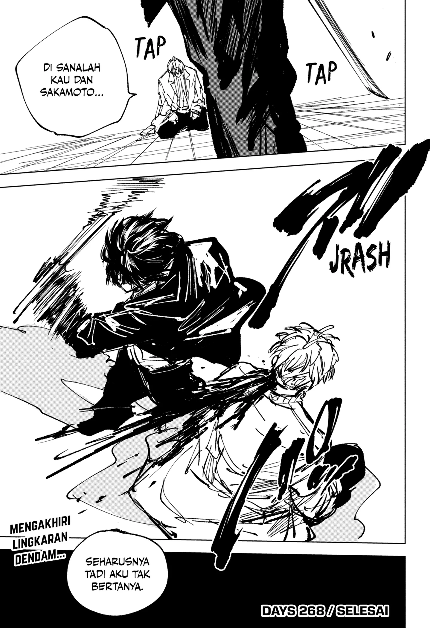 Read Sakamoto Days ID Manga Online