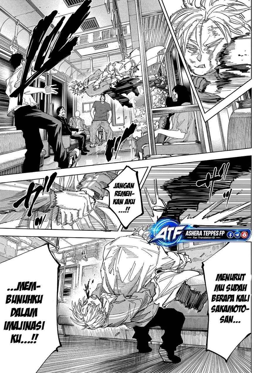 Read Sakamoto Days ID Manga Online