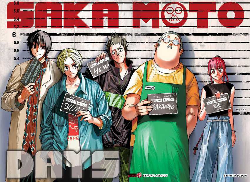 Read Sakamoto Days ID Manga Online