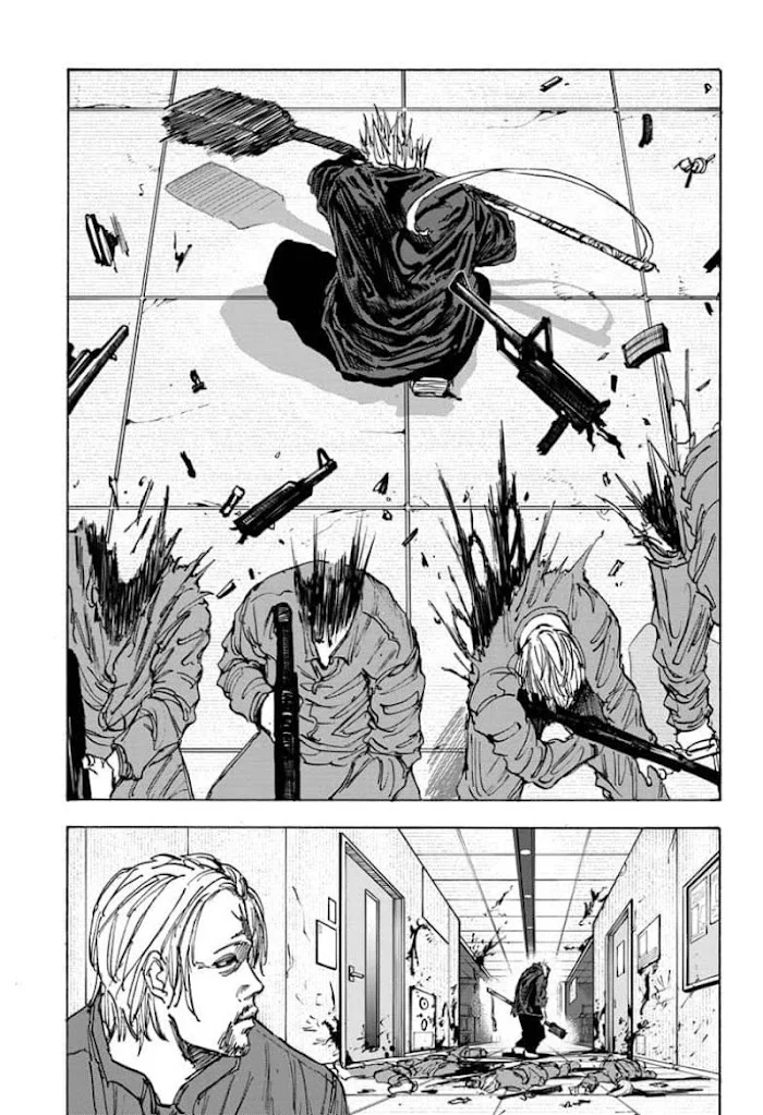 Read Sakamoto Days ID Manga Online