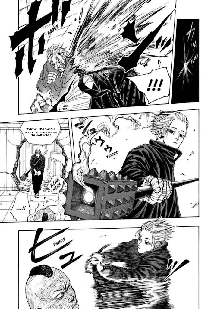 Read Sakamoto Days ID Manga Online