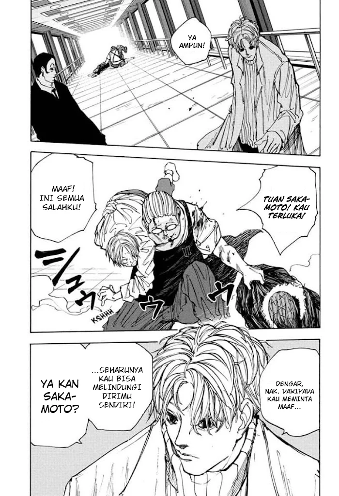 Read Sakamoto Days ID Manga Online