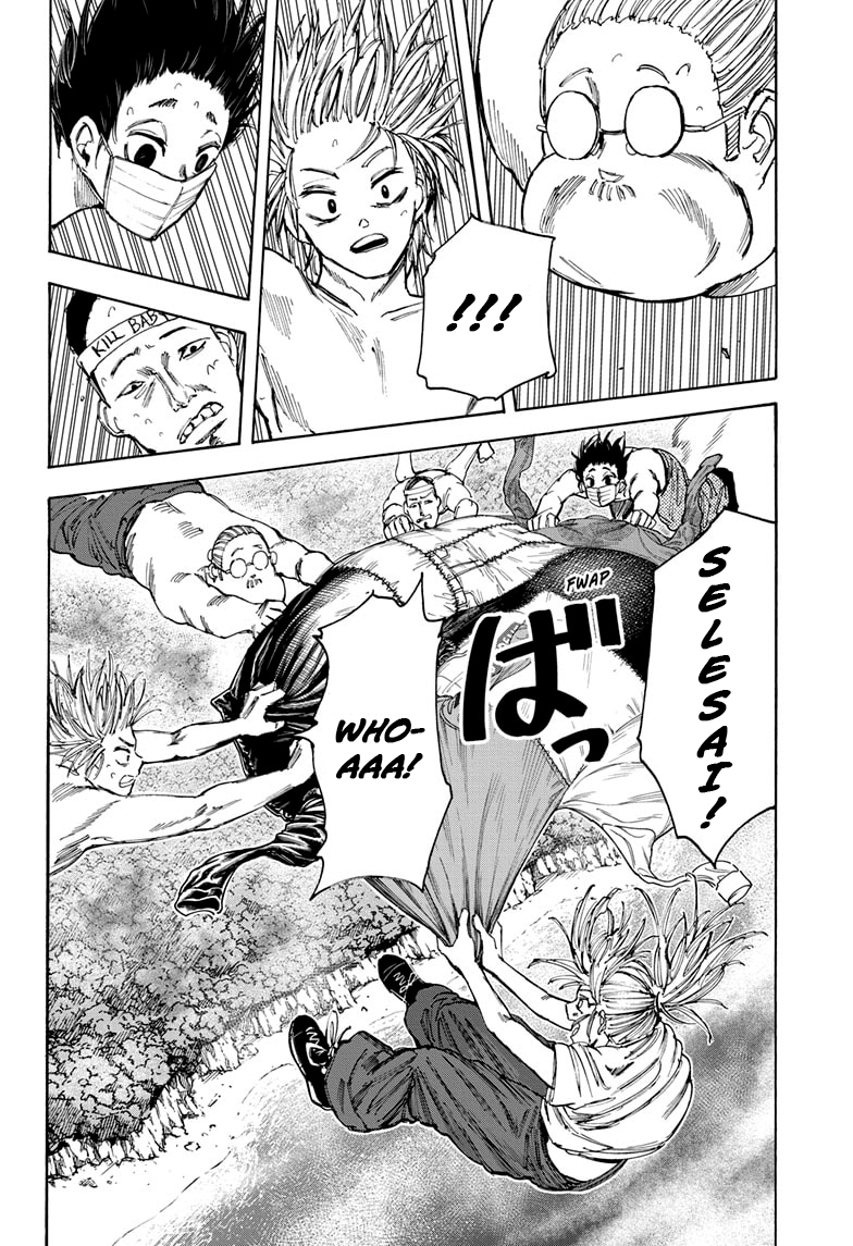 Read Sakamoto Days ID Manga Online