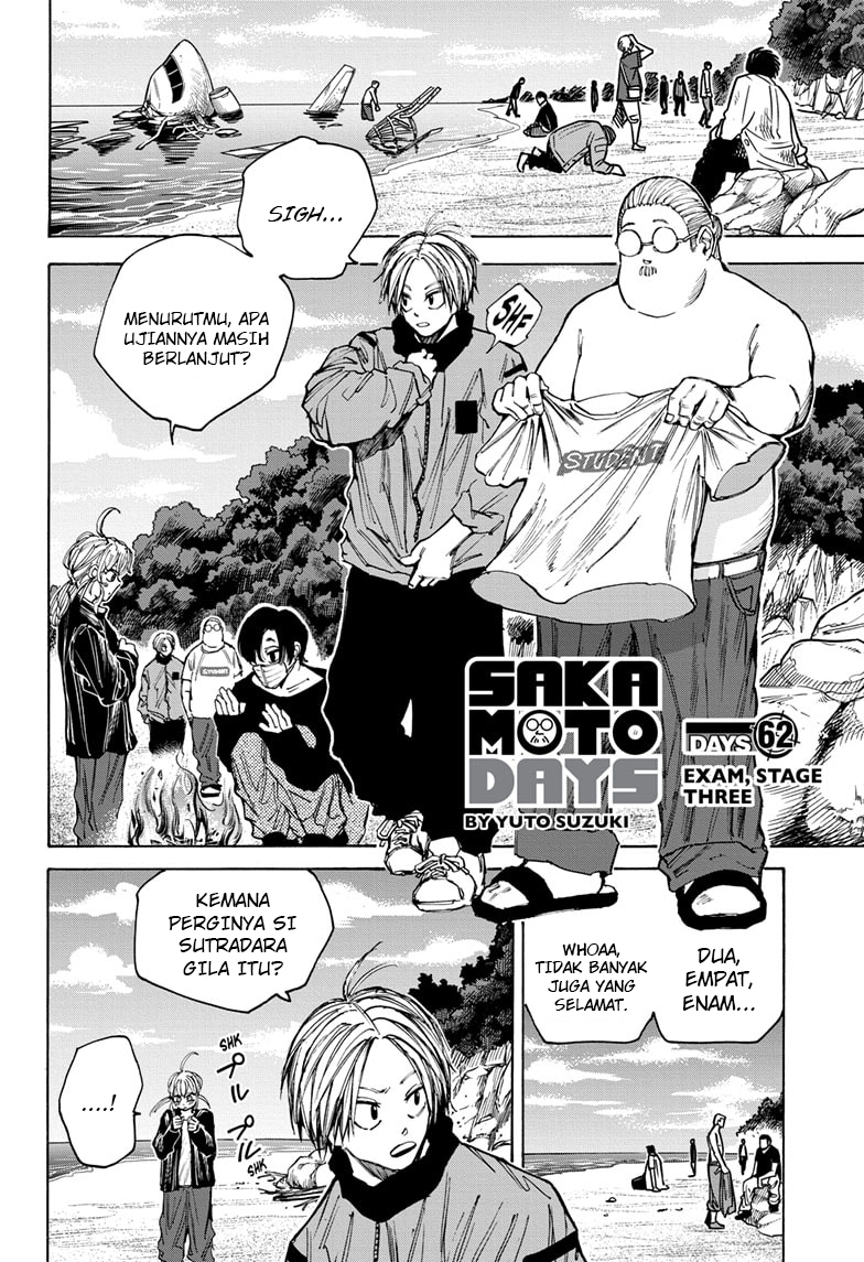 Read Sakamoto Days ID Manga Online