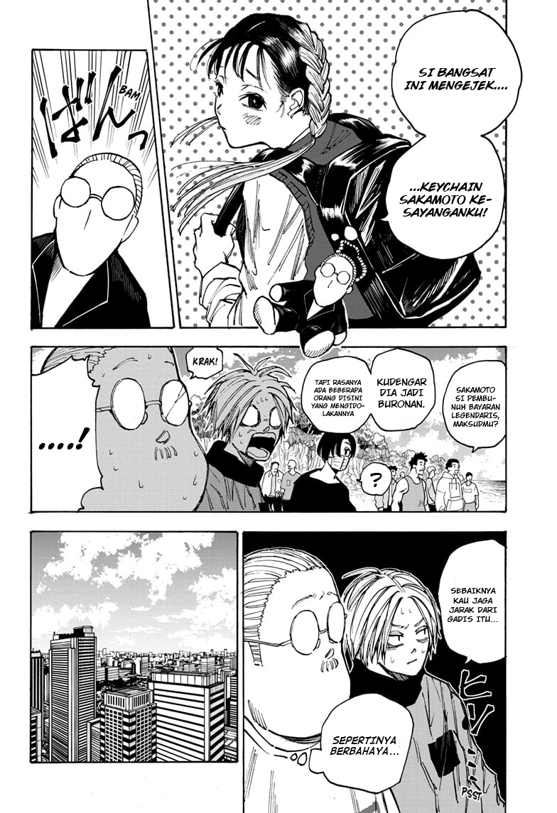 Read Sakamoto Days ID Manga Online