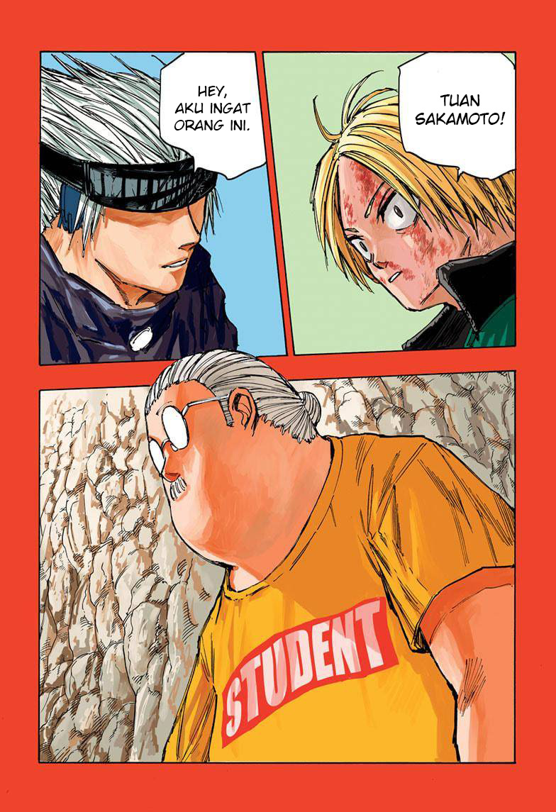 Read Sakamoto Days ID Manga Online