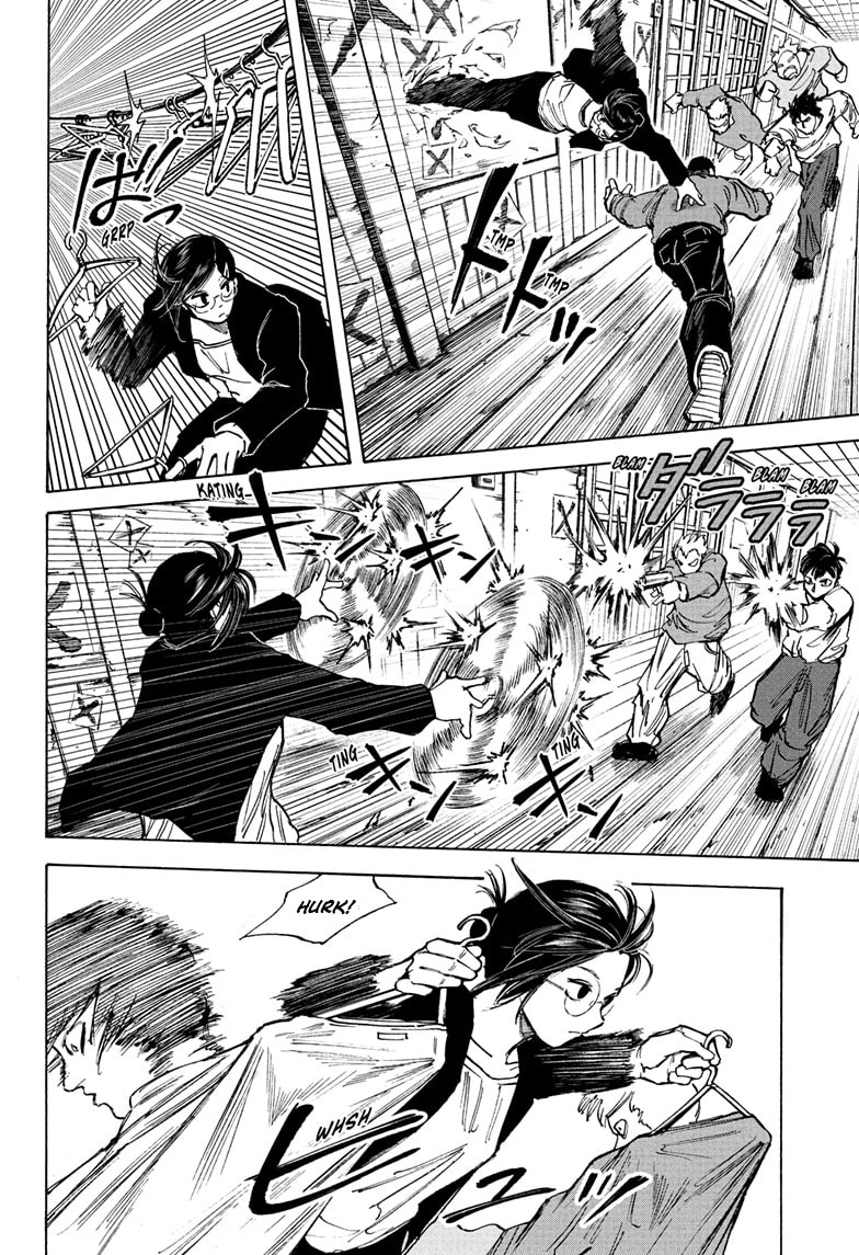 Read Sakamoto Days ID Manga Online