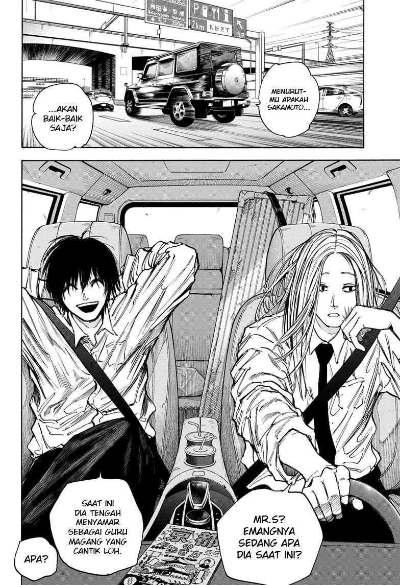 Read Sakamoto Days ID Manga Online