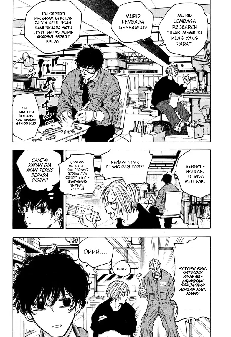 Read Sakamoto Days ID Manga Online