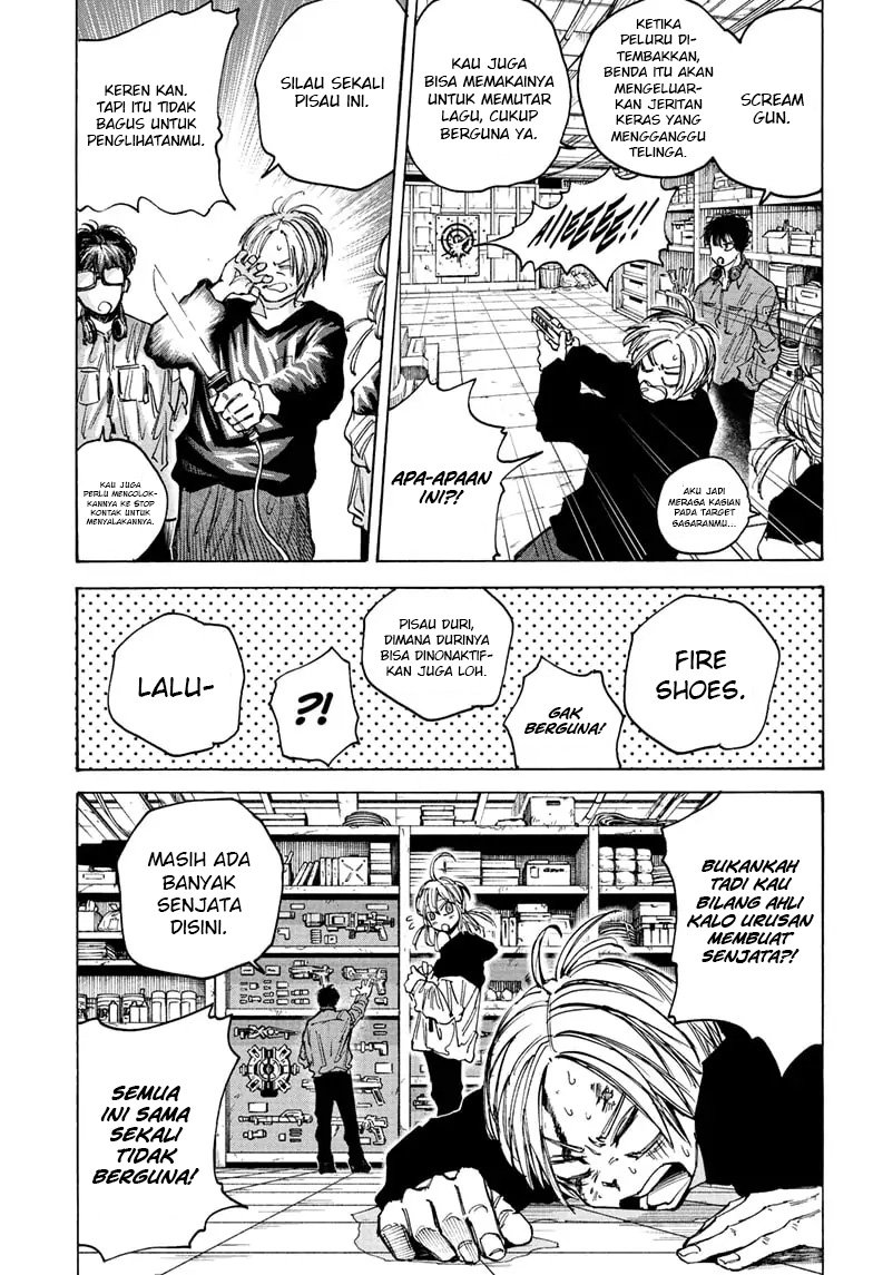 Read Sakamoto Days ID Manga Online