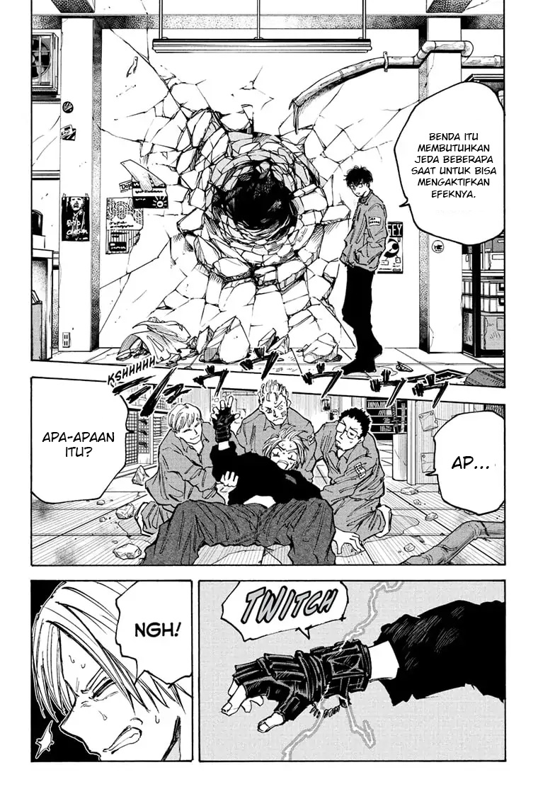 Read Sakamoto Days ID Manga Online