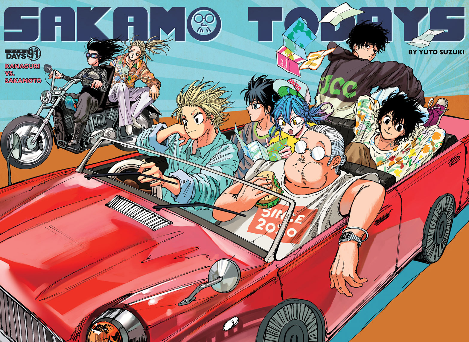 Read Sakamoto Days ID Manga Online