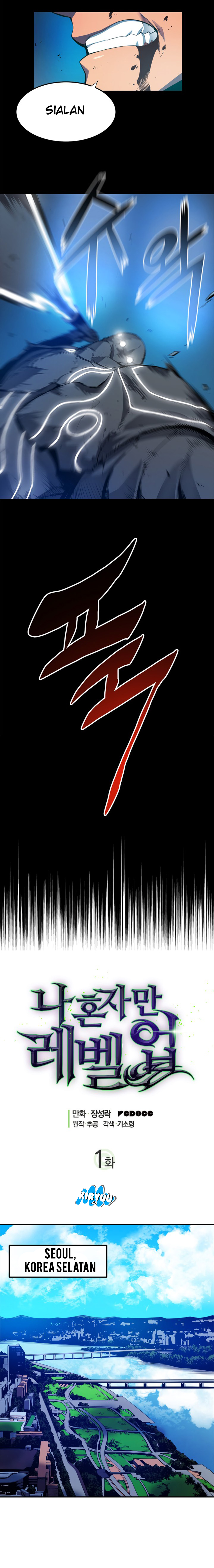 Read Solo Leveling ID Manga Online