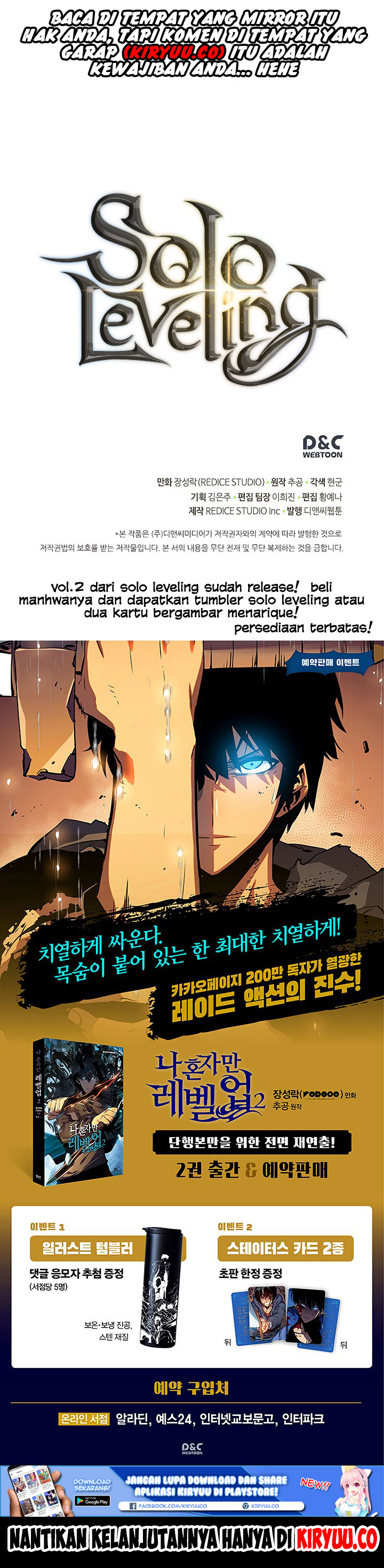 Read Solo Leveling ID Manga Online