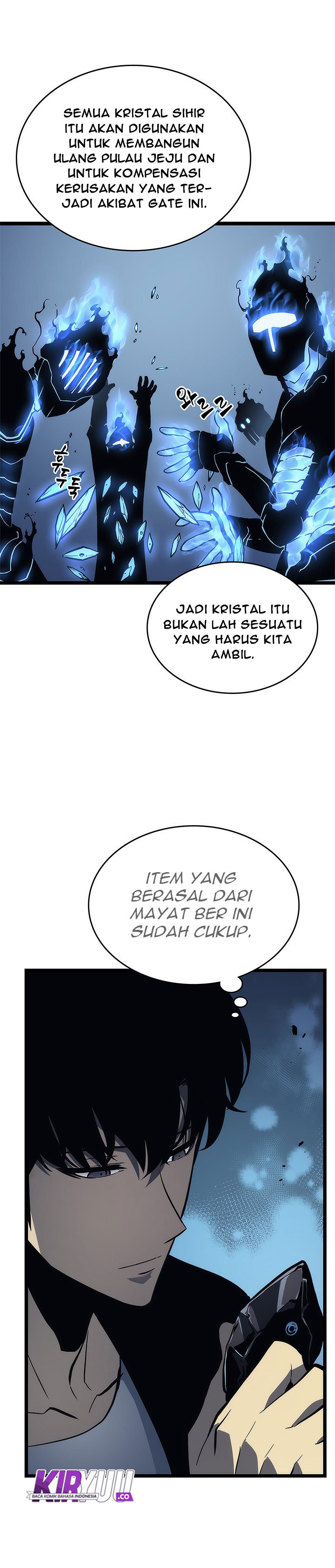 Read Solo Leveling ID Manga Online