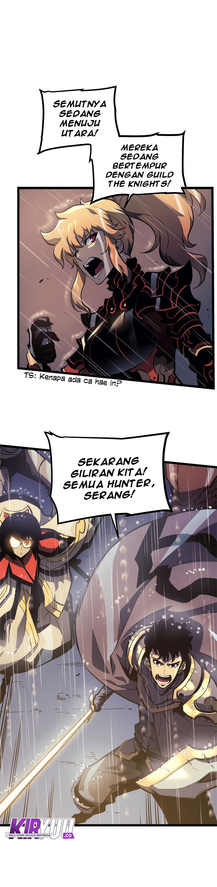Read Solo Leveling ID Manga Online