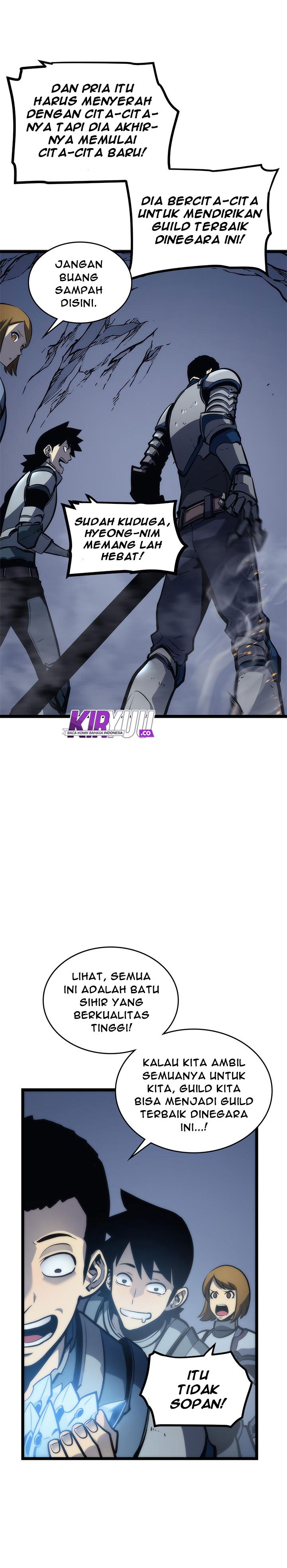 Read Solo Leveling ID Manga Online
