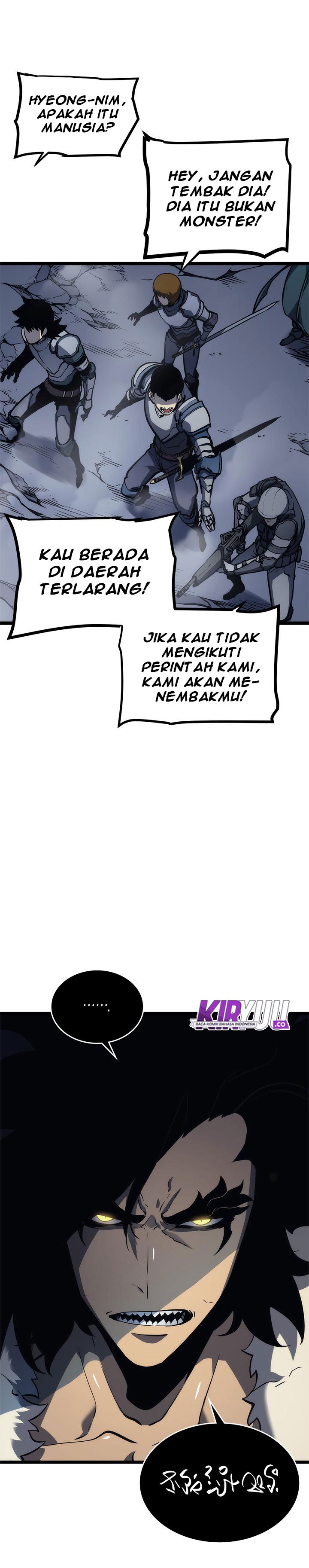 Read Solo Leveling ID Manga Online
