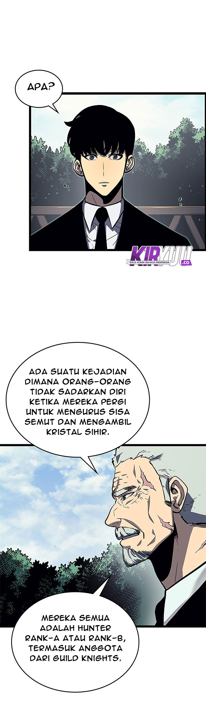 Read Solo Leveling ID Manga Online