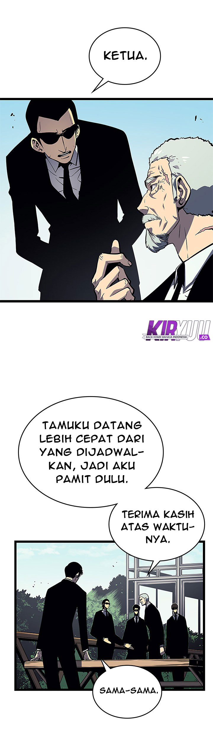 Read Solo Leveling ID Manga Online