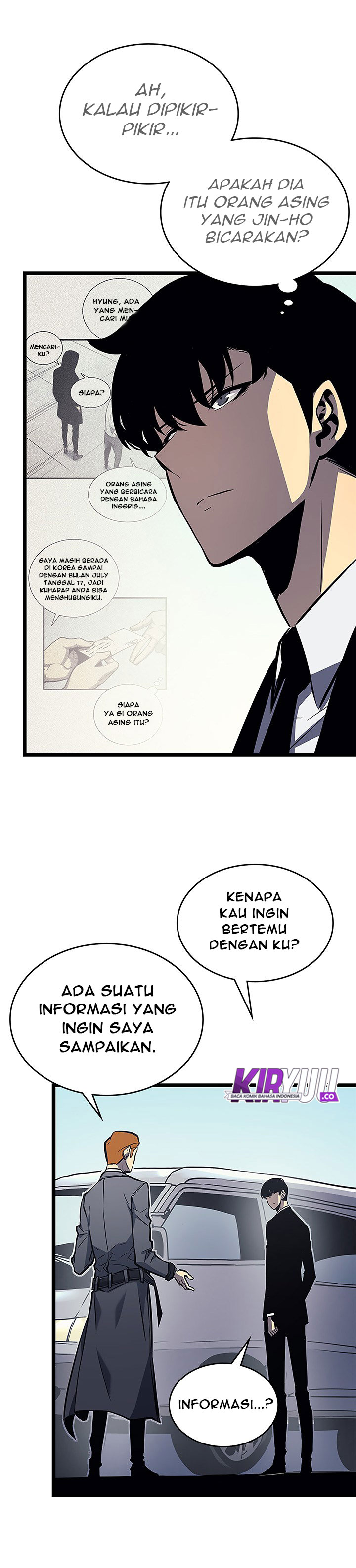 Read Solo Leveling ID Manga Online
