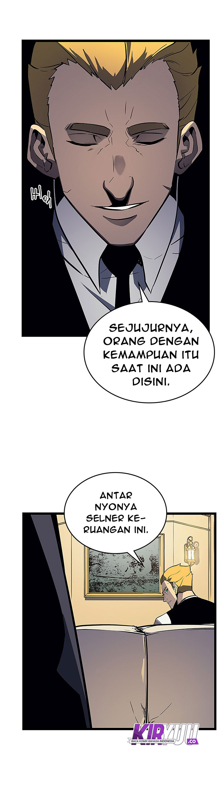 Read Solo Leveling ID Manga Online