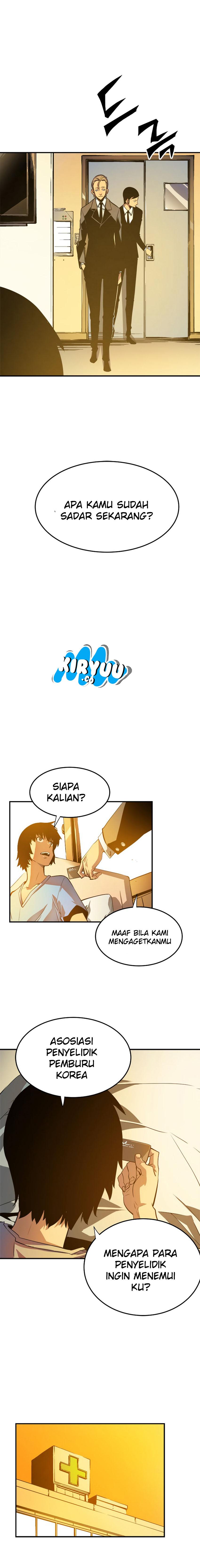 Read Solo Leveling ID Manga Online