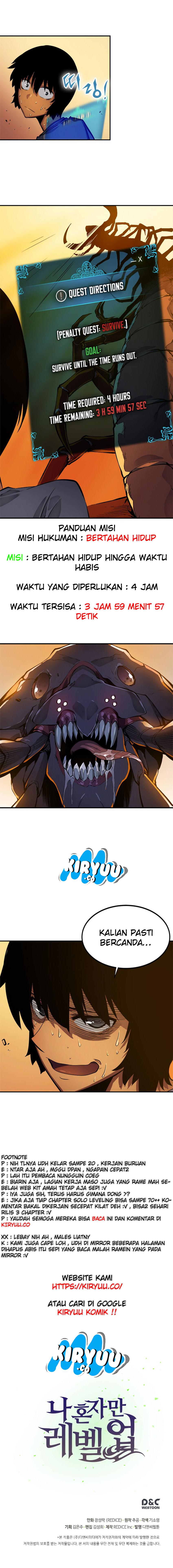 Read Solo Leveling ID Manga Online