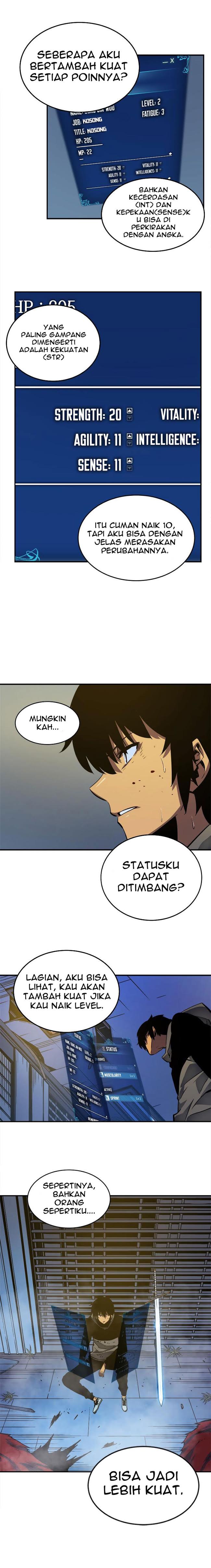 Read Solo Leveling ID Manga Online