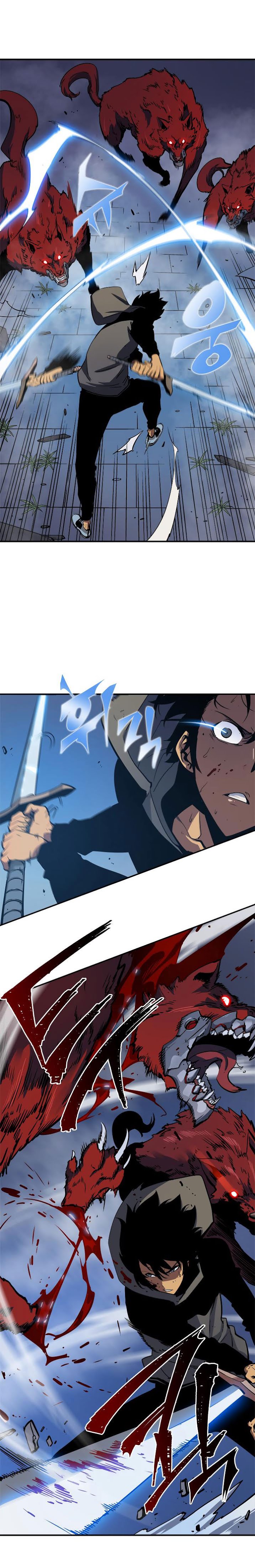 Read Solo Leveling ID Manga Online