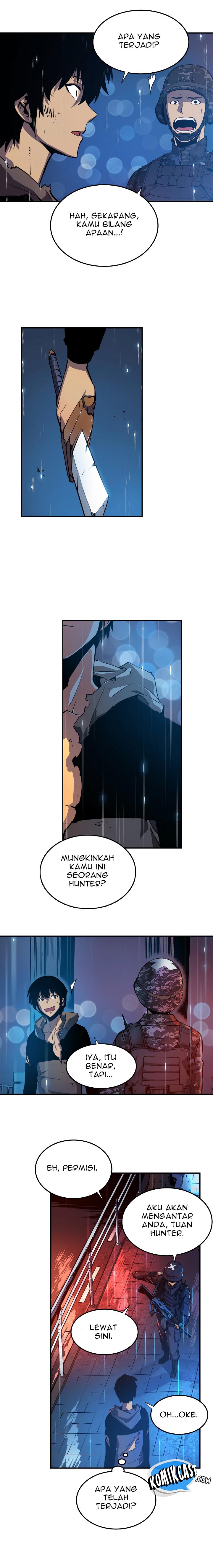 Read Solo Leveling ID Manga Online