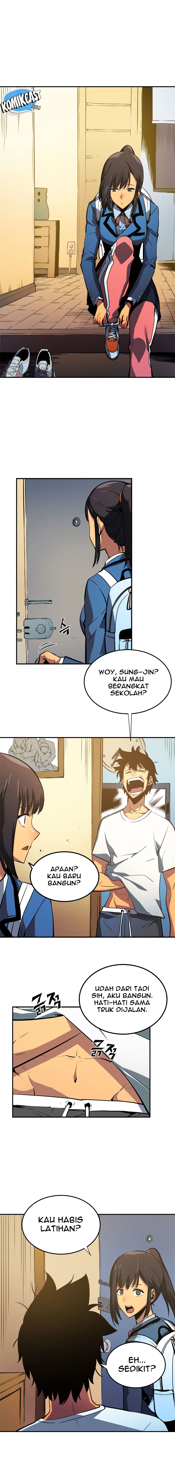 Read Solo Leveling ID Manga Online