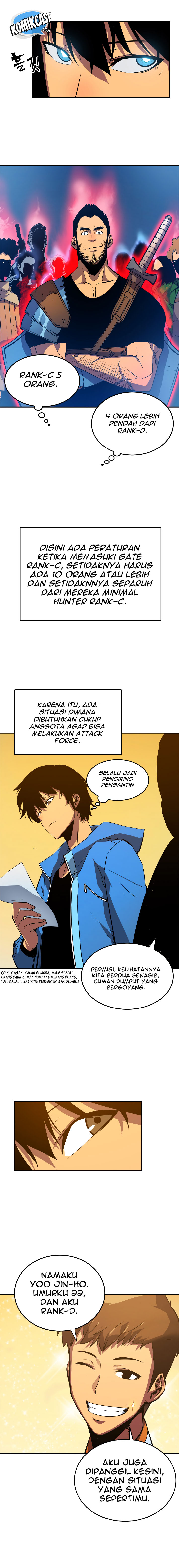 Read Solo Leveling ID Manga Online