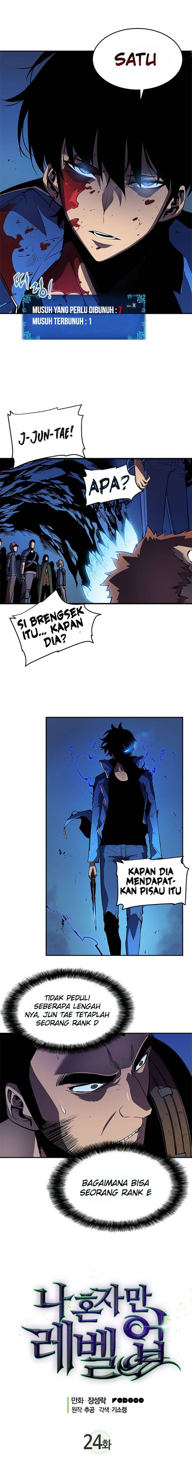 Read Solo Leveling ID Manga Online