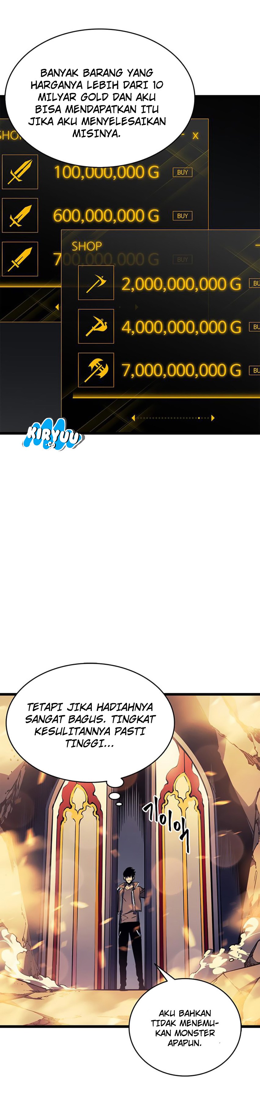 Read Solo Leveling ID Manga Online