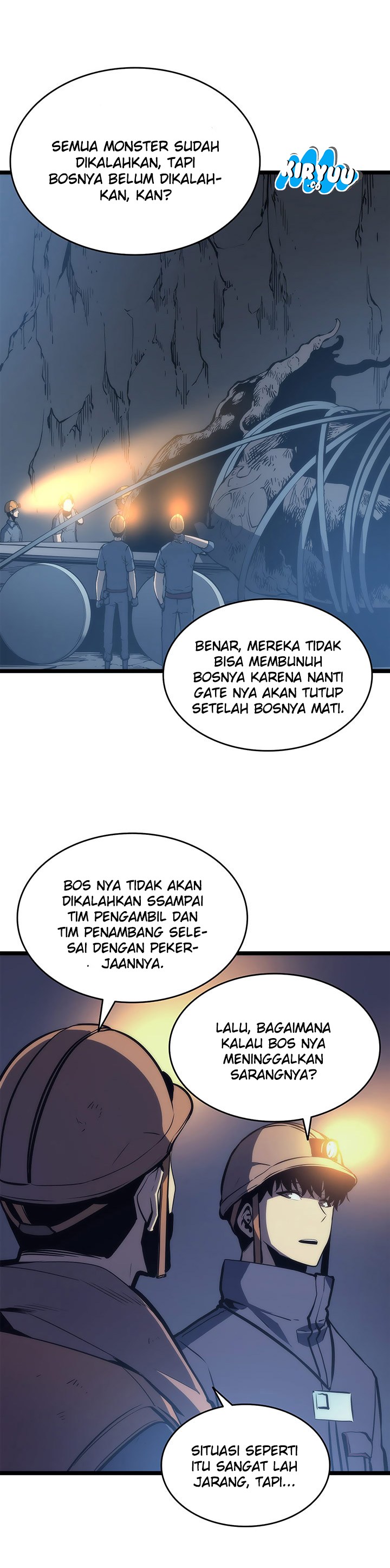 Read Solo Leveling ID Manga Online